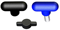 Rounded T-Knobs